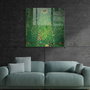 Wallity Cuadro Decorativo de Vidrio Templado Multicolor 60 x 60 cm